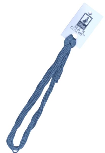 1063 Union Blue Thread Gatherer Silk 'n Colors Floss