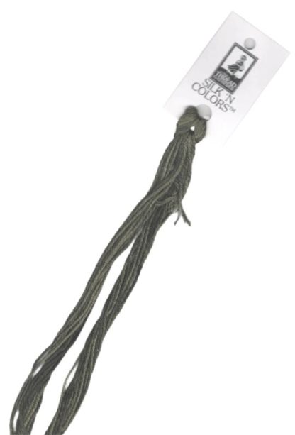 1067 Blackened Grass Thread Gatherer Silk 'n Colors Floss