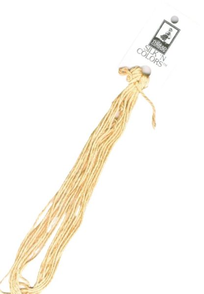 1082 Yellow Citron Thread Gatherer Silk 'n Colors Floss