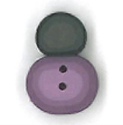 1153 Purple Spider button from Just Another Button Company