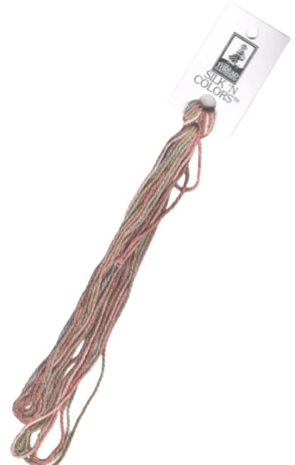 129 Dried Roses Thread Gatherer Silk 'n Colors Floss
