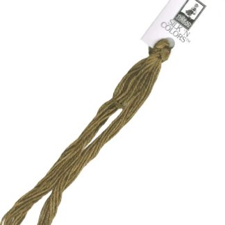 154 Bronze Age Green Thread Gatherer Silk 'n Colors Floss