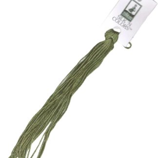 156 Dried Thyme Thread Gatherer Silk 'n Colors Floss