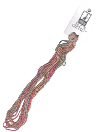 163 Autumn on the Cape Thread Gatherer Silk 'n Colors Floss
