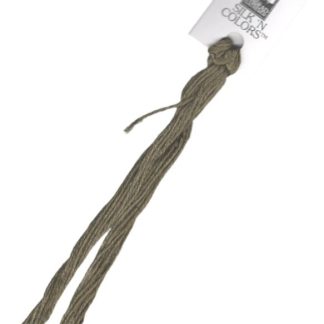 165 Cypress Umber Thread Gatherer Silk 'n Colors Floss