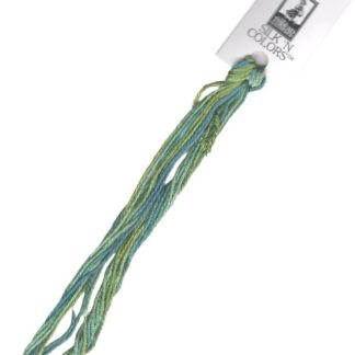 169 Tidal Pool Thread Gatherer Silk 'n Colors Floss
