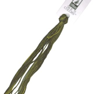 184 Mossy Cauldron Thread Gatherer Silk 'n Colors Floss