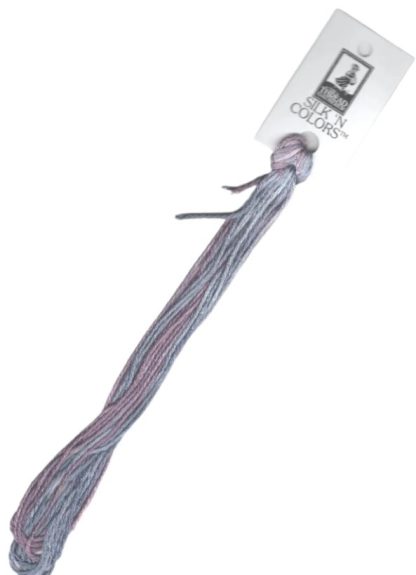 187 Enzian Flower Thread Gatherer Silk 'n Colors Floss