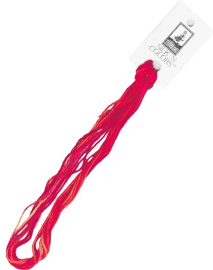 189 Aurora's Flame Thread Gatherer Silk 'n Colors Floss