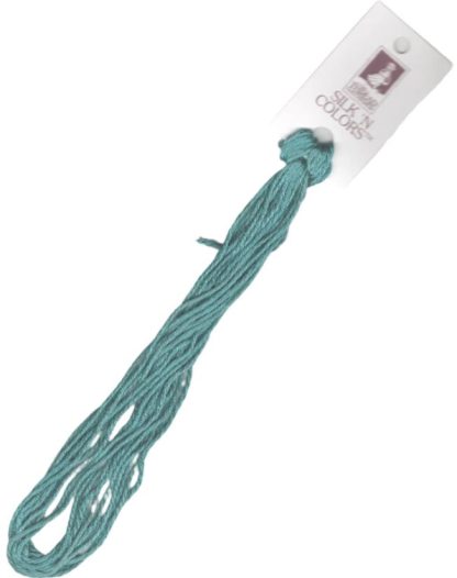 192 Calypso Teal Thread Gatherer Silk 'n Colors Floss