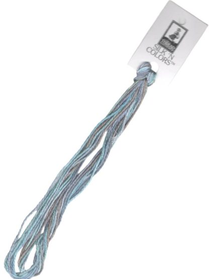 203 Water Moccasin Thread Gatherer Silk 'n Colors Floss