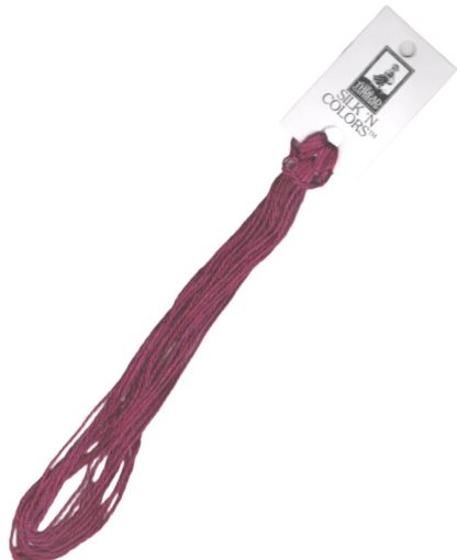 221 Razzleberry Thread Gatherer Silk 'n Colors Floss