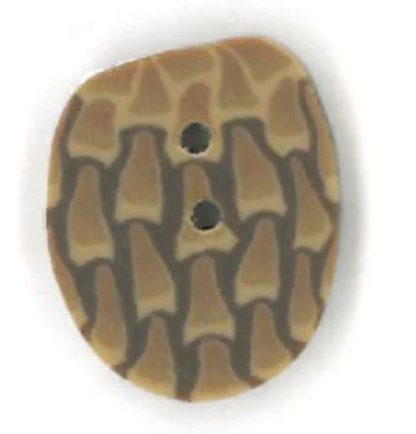 2258 Pine Cone button from Just Another Button Company