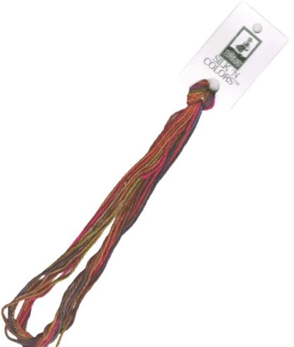254 Midsummer Vineyard Thread Gatherer Silk 'n Colors Floss