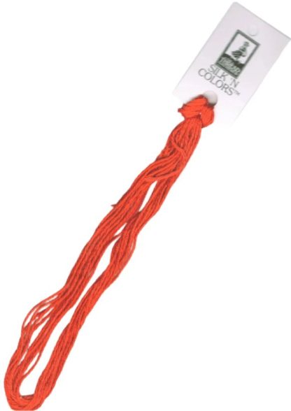301 Pagoda Red Thread Gatherer Silk 'n Colors Floss