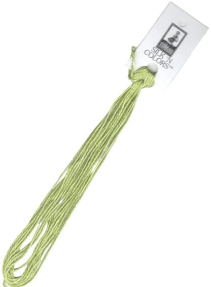 309 Wasabi Thread Gatherer Silk 'n Colors Floss