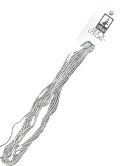 329 Silver Tinsel Thread Gatherer Silk 'n Colors Floss