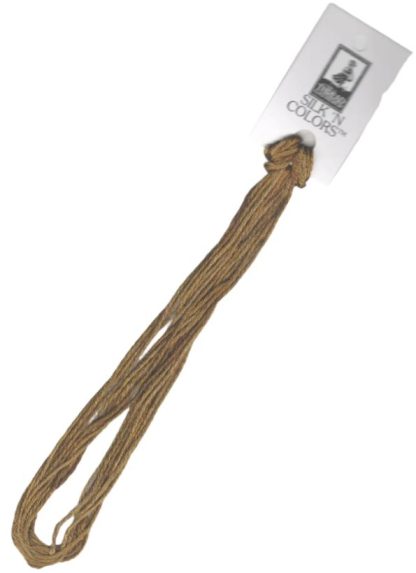 336 Quartersawn Oak Thread Gatherer Silk 'n Colors Floss
