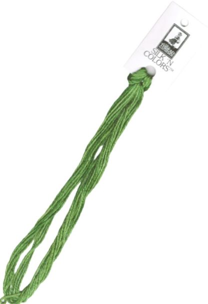345 Portiere Green Thread Gatherer Silk 'n Colors Floss