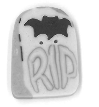 4586 Tombstone button from Just Another Button Company