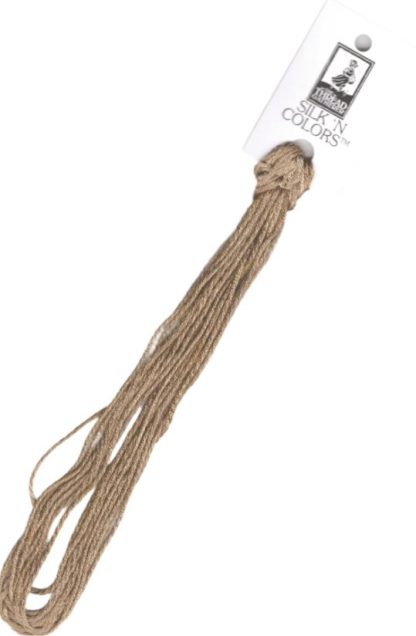 9710 Latte Thread Gatherer Silk 'n Colors Floss