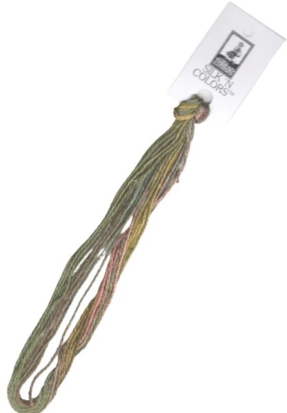 9713 Desert Moss Thread Gatherer Silk 'n Colors Floss