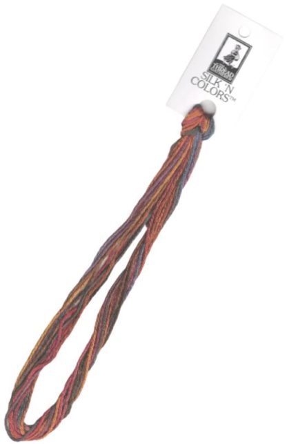 974 Halloween Confetti Thread Gatherer Silk 'n Colors Floss
