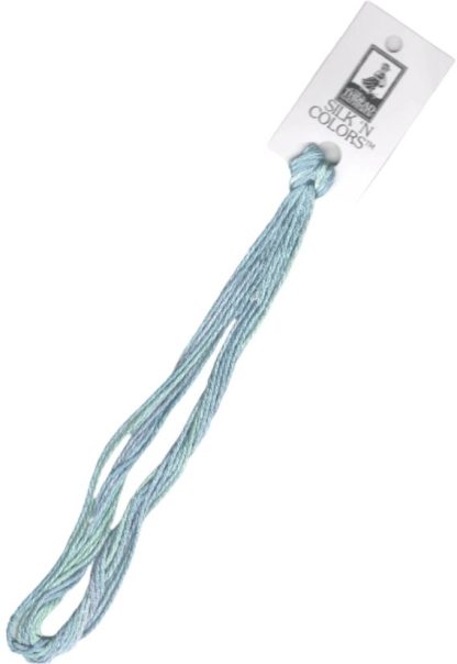 993 Irish Blues Thread Gatherer Silk 'n Colors Floss