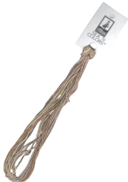 999 Wood Smoke Thread Gatherer Silk 'n Colors Floss