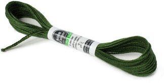 Au Ver a Soie Soie d'Alger 2136 Vert Oeillet