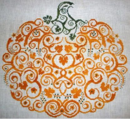 AAN139 Zucca cross stitch pattern from Alessandra Adelaide