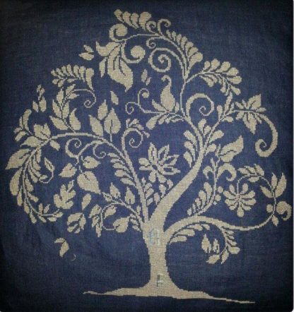 AAN203 Albero Della Promessa cross stitch pattern from Alessandra Adelaide