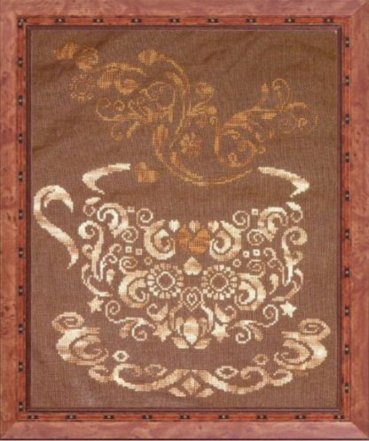 AAN228 Hot Chocolate cross stitch pattern from Alessandra Adelaide