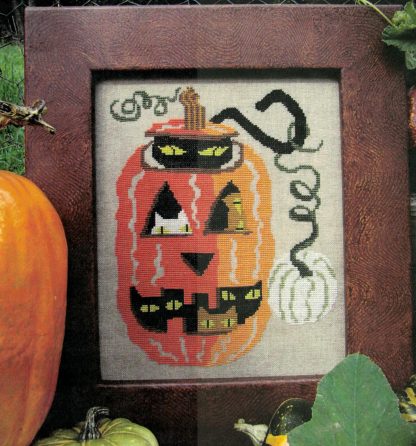 CHS-CAT Cats' Eyes cross stitch pattern from Carriage House Samplings