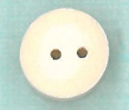 3356 White Ken button from Just Another Button Company