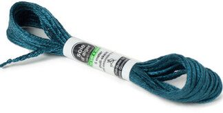 Au Ver a Soie Soie d'Alger 1726 Bleu Electrique