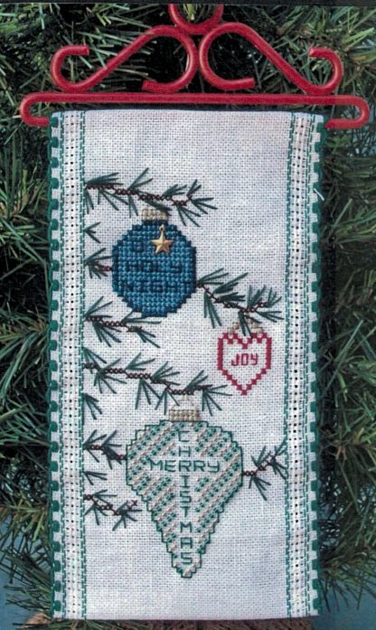 Trimming the Tree cross stitch pattern by Faithwurks