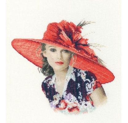 Victoria cross stitch pattern from Heritage Crafts