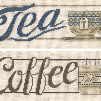 IM1852 Break Time cross stitch pattern from Imaginating