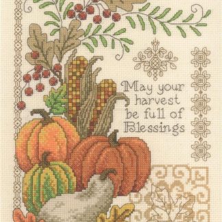 IM2540 Full of Blessings cross stitch pattern from Imaginating