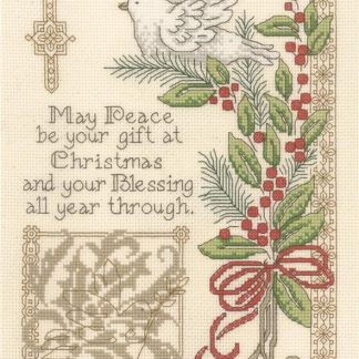 IM2564 Gift of Christmas cross stitch pattern from Imaginating