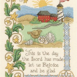 IM2590 Rejoice and be Glad cross stitch pattern from Imaginating
