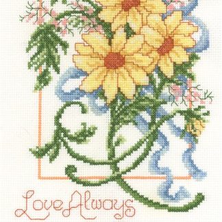 IM2620 Summer Wedding cross stitch pattern from Imaginating
