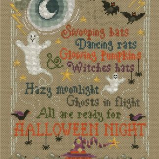 IM2622 Halloween Night cross stitch pattern from Imaginating