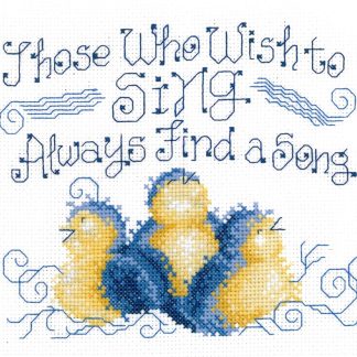 IM2724 Find a Song cross stitch pattern from Imaginating