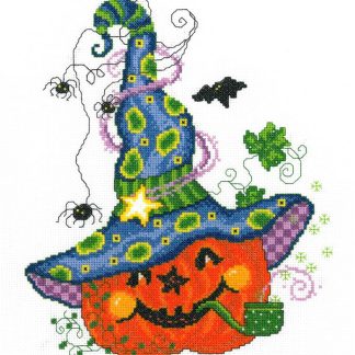 IM2727 Peter Pumpkin cross stitch pattern from Imaginating
