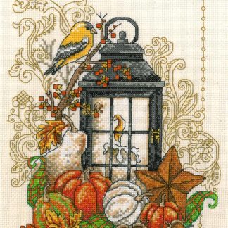 IM2785 Harvest Light cross stitch pattern from Imaginating