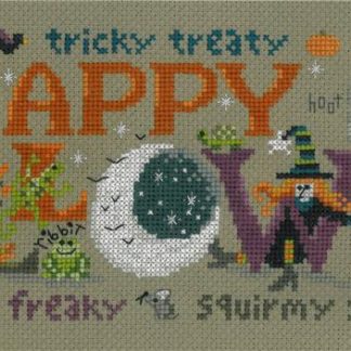 IM27888 Halloween Happiness cross stitch pattern from Imaginating