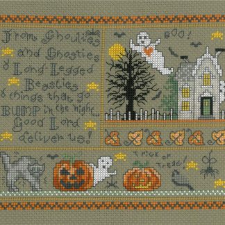 IM2790 Beasties cross stitch pattern from Imaginating