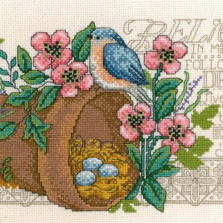 IM2824 Follow Your Dreams cross stitch pattern from Imaginating
